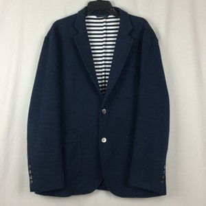 Brooks Brothers Jersey Knit Blazer XL